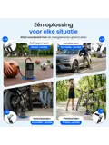 Elektrische Bandenpomp - 10,8 Bar - 35L/min