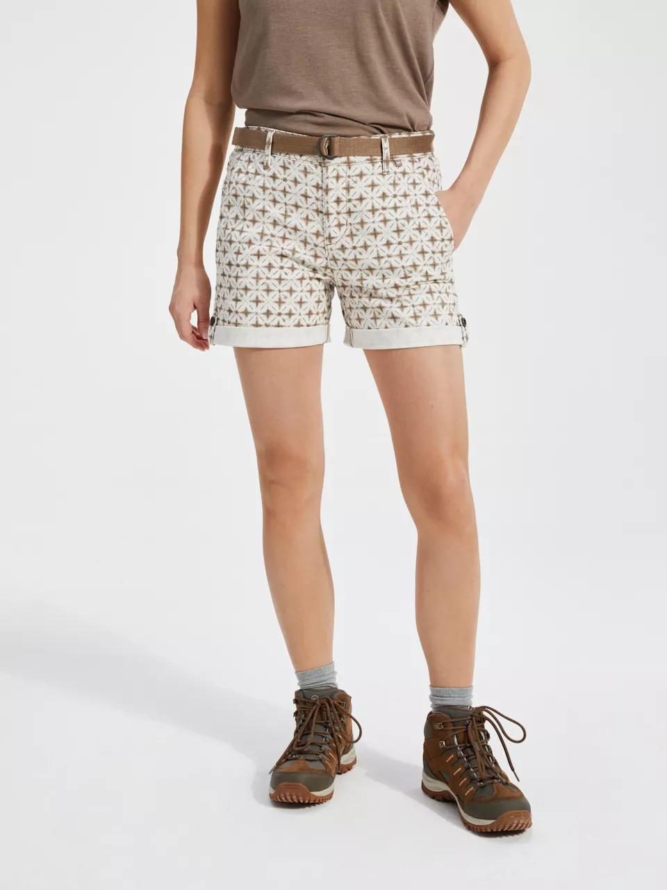 ANWB  Maras  Short dames  Off White   S main product image