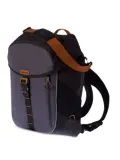Basil rugtas Miles daypack black slate 17L