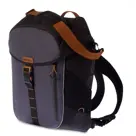 Basil rugtas Miles daypack black slate 17L