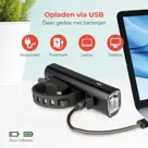 LifeGoods Fietsverlichting set