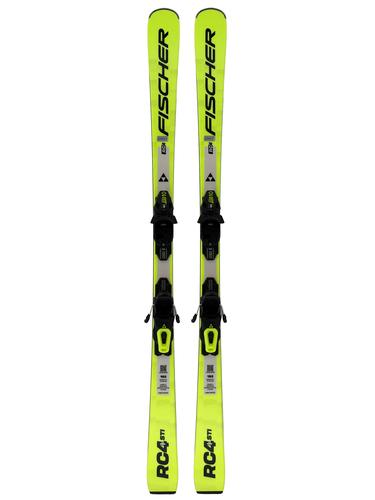 RC4 STI TPR ski's incl.binding