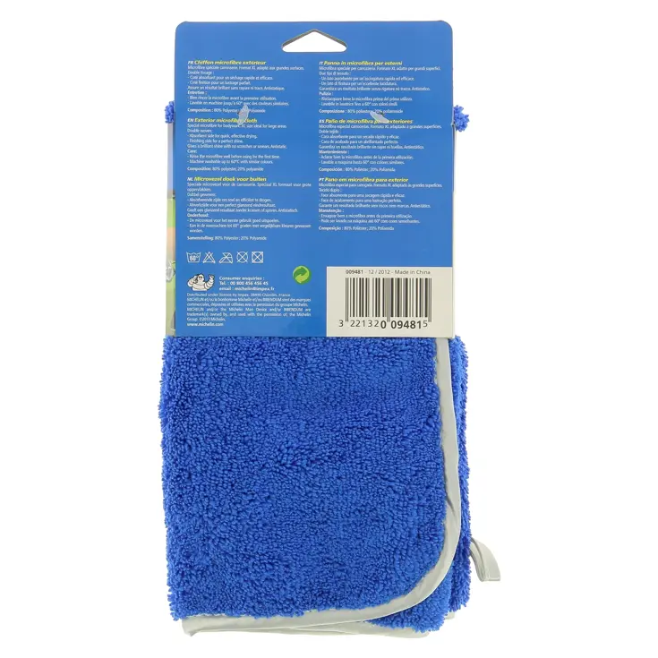 Autopoetsdoek Microvezel - Voor exterieur