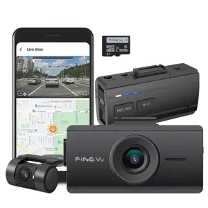 GX35 Cloud 2CH 2K Wifi GPS 32gb dashcam
