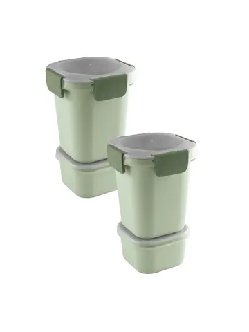 Sigma home - Lunchbeker - 2-delig