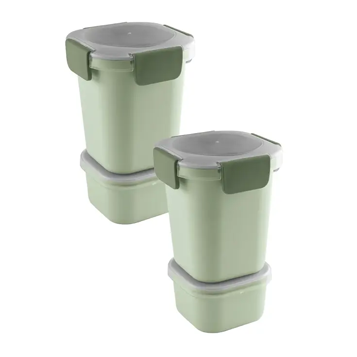 Sigma home - Lunchbeker - 2-delig