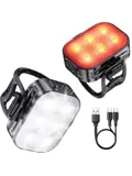 LED Fietslamp Set - Voorlicht / Achterlicht