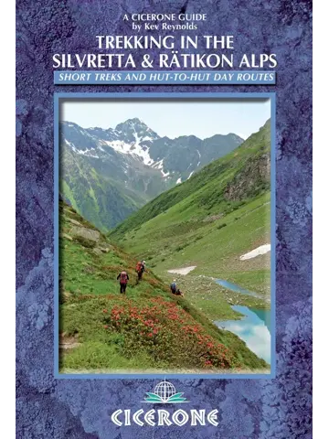 Gids Trekking in Silvretta and Ratikon Alps