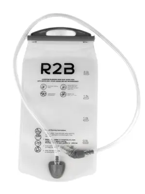 Waterzak voor runningvest