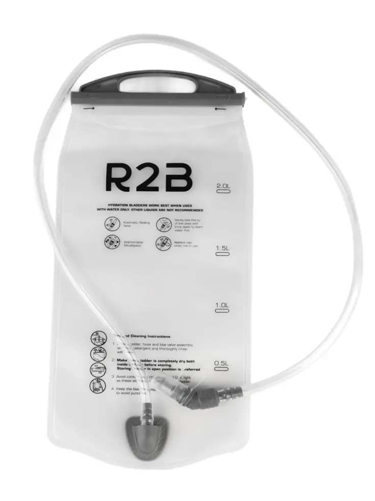 Waterzak voor runningvest