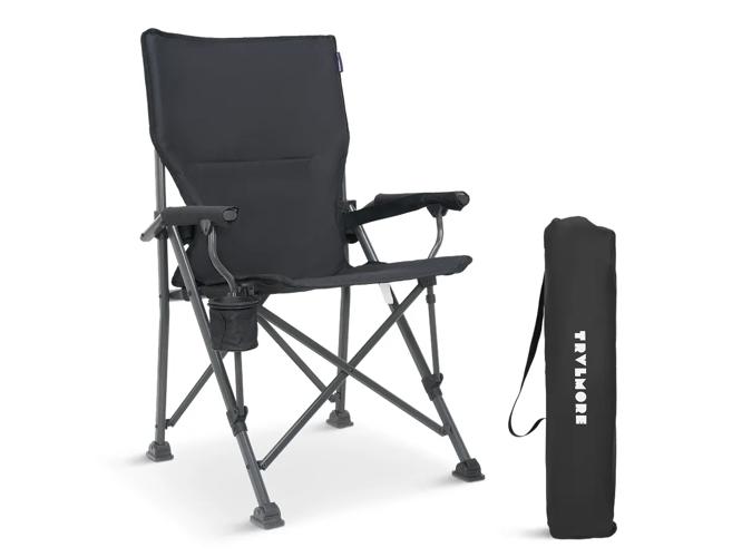 Ergonomische Campingstoel - Opvouwbaar - 120KG