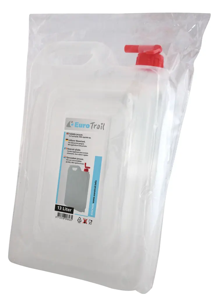 Eurotrail Uitvouwbare Jerrycan 13 Liter