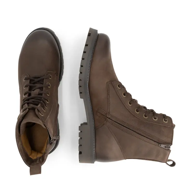 Travelin' Akland Heren - Veterboots - Nubuck