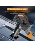 Bluetooth FM Transmitter Auto - Autolader