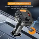 Bluetooth FM Transmitter Auto - Carkit