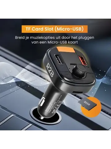 Bluetooth FM Transmitter Auto - Carkit