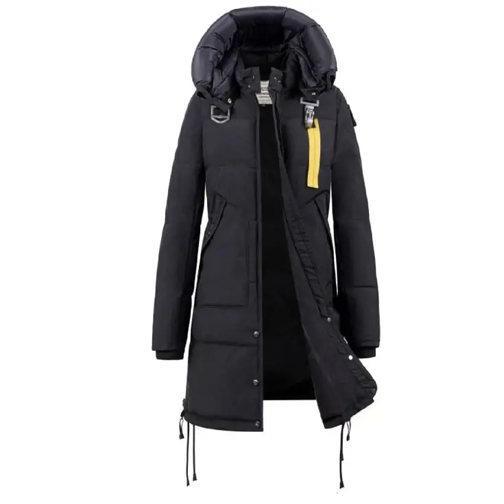 Vivian - Jas dames - Lange parka - Slim fit