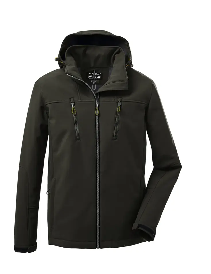 Killtec KOW 163 Softshell Outdoorjas  Heren