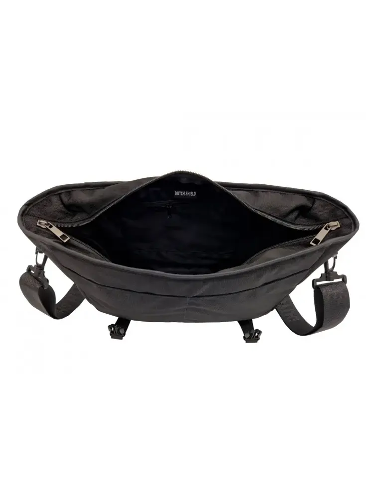 Dutch Shield Reis Schoudertas - Anti Skim Tas