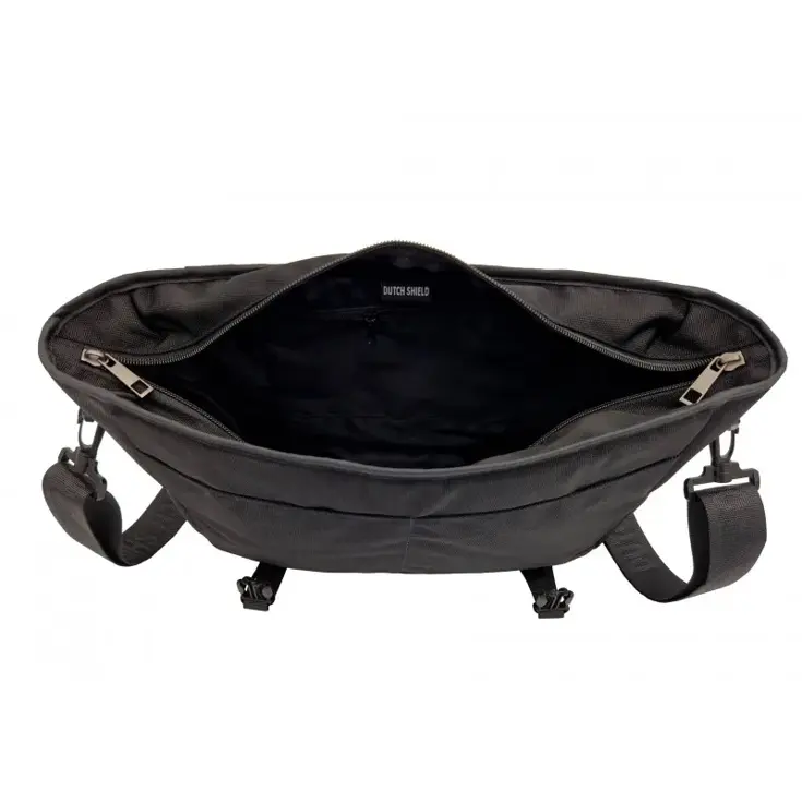 Dutch Shield Reis Schoudertas - Anti Skim Tas