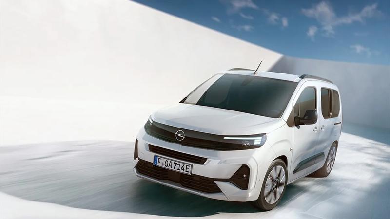 Opel Combo E 1e facelift