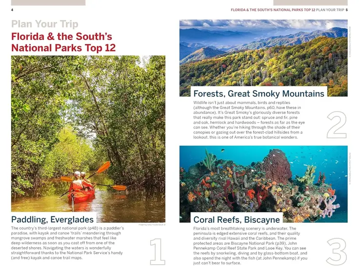 Reisgids Florida and the South Nat Parks 1