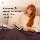 Seranova Elektrische Deken XXL - 180x160 cm