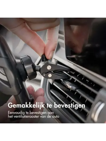 Telefoonhouder Auto - Dashboard / Raam / Vent