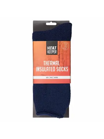 1 paar - Heren - Thermo Sokken