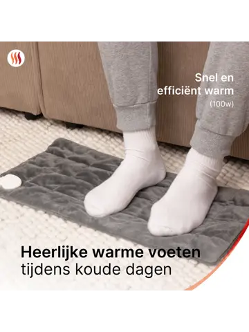 Seranova Verzwaard Warmtekussen - 60x30cm