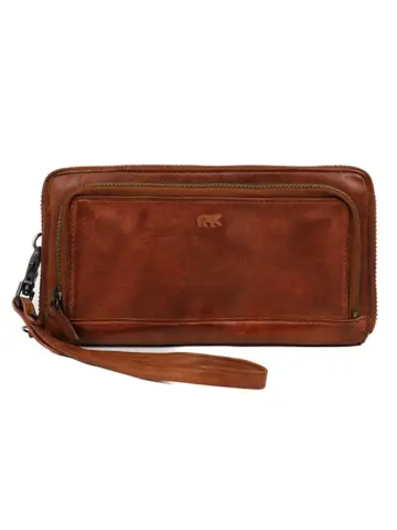 Demi - Ritsportemonnee - leer - 12 pasjes - Polsba