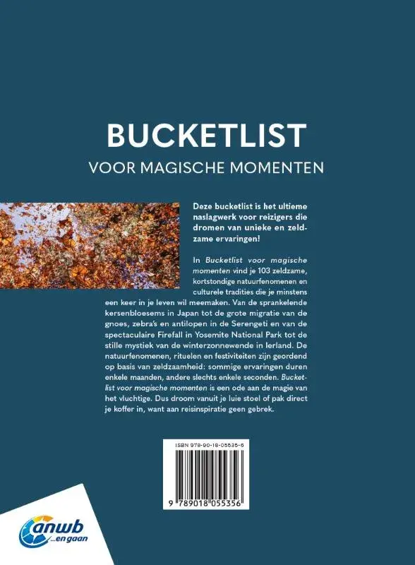 Bucketlist voor magische momenten