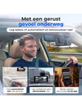Dashcam 4K + 2K Voor & Achter - WiFi GPS - 64GB
