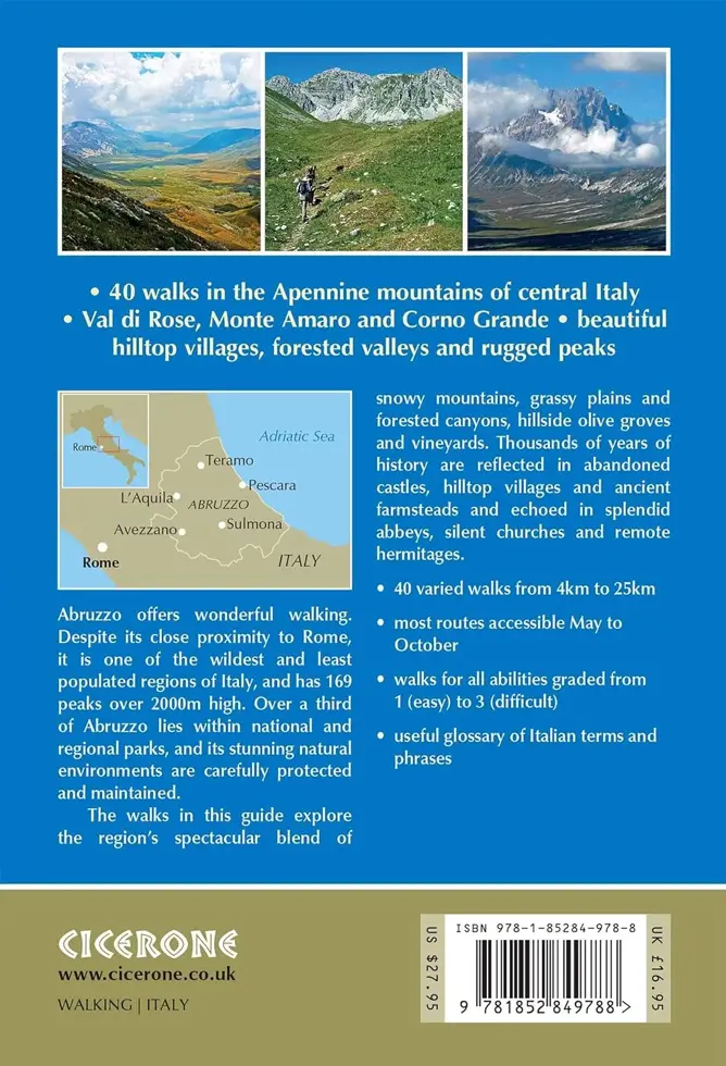 Gids Walking in Abruzzo