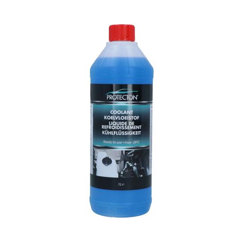 Gebruiksklare koelvloeistof 1 liter voor radiator