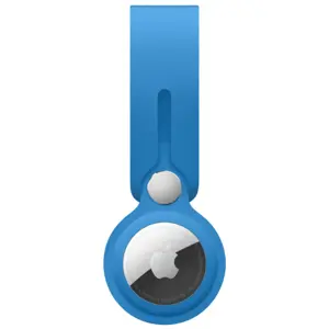 Apple Silicone Loop AirTag-sleutelhanger