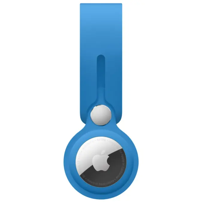 Apple Silicone Loop AirTag-sleutelhanger