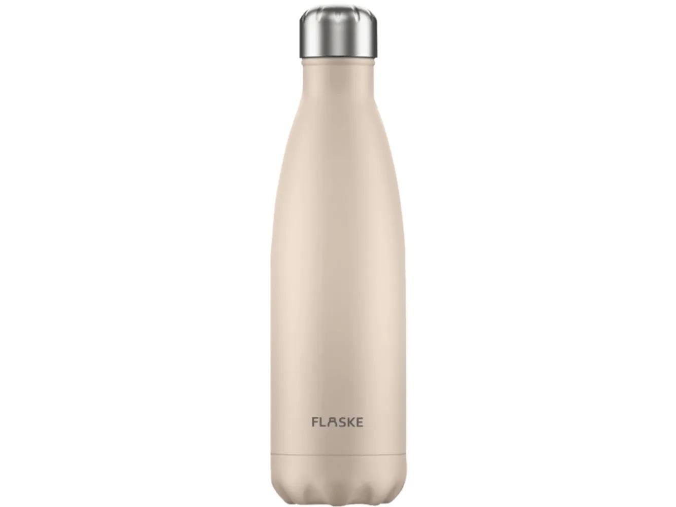 Flaske  500 ml RVS Drinkfles  Wit main product image