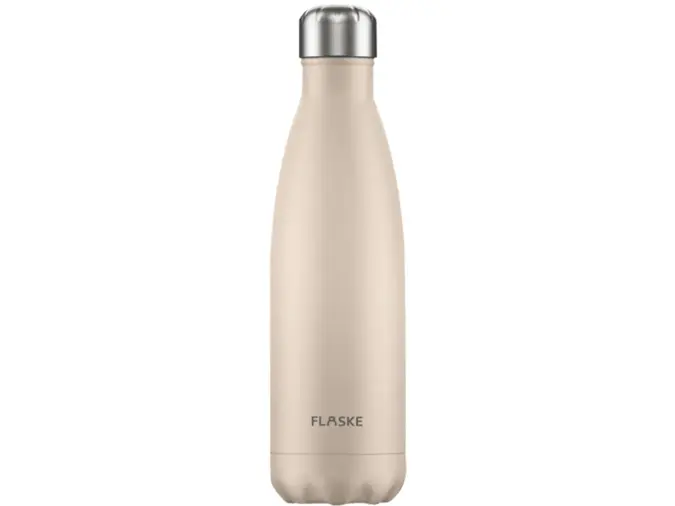 FLASKE 500 ml RVS Drinkfles