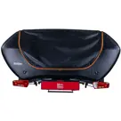 Senja trekhaakkoffer 300 liter+Sarek fietsendrager