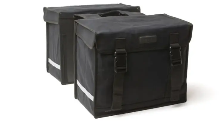 Dubbele Fietstas Canvasbag Camping