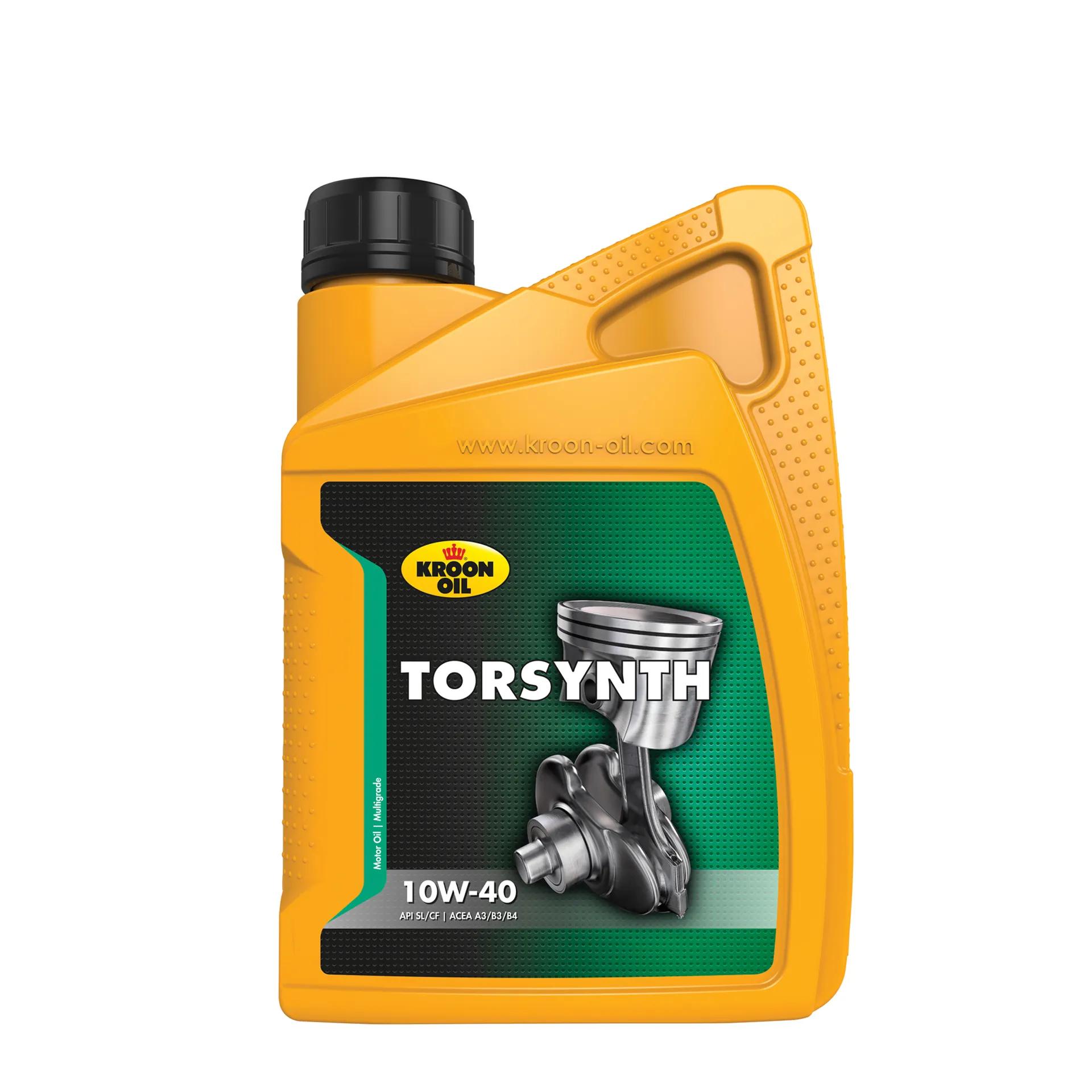 Kroon-oil  motorolie Torsynth 10W-40 1 Liter  Geel main product image