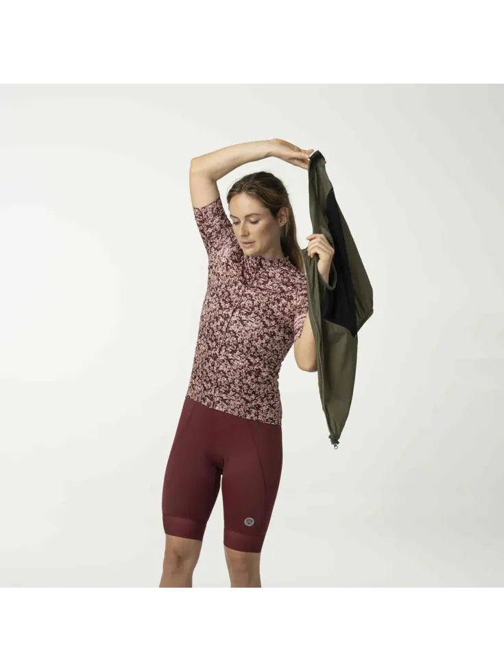 Mini Flower Fietsshirt Essential Dames