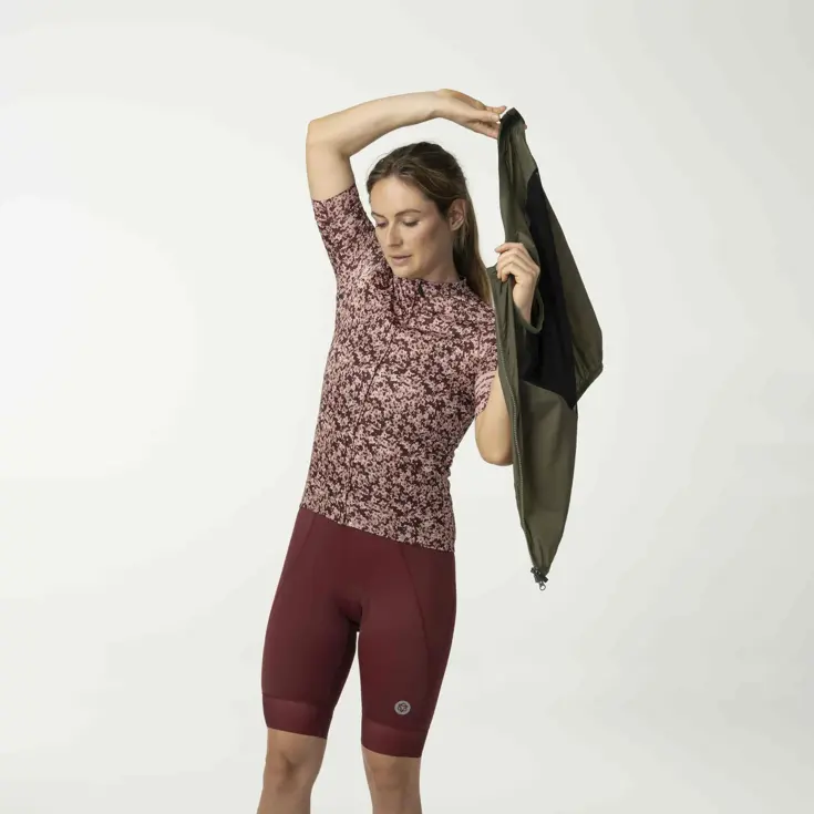 Mini Flower Fietsshirt Essential Dames