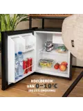 BR-2241 Mini Koelkast en Vriezer - 47 Liter