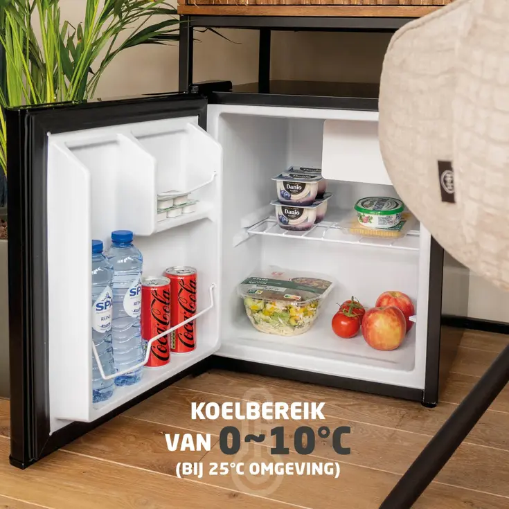 BR-2241 Mini Koelkast en Vriezer - 47 Liter