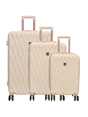 Honey - Kofferset 3-delig - 76/66/55cm - TSA-slot