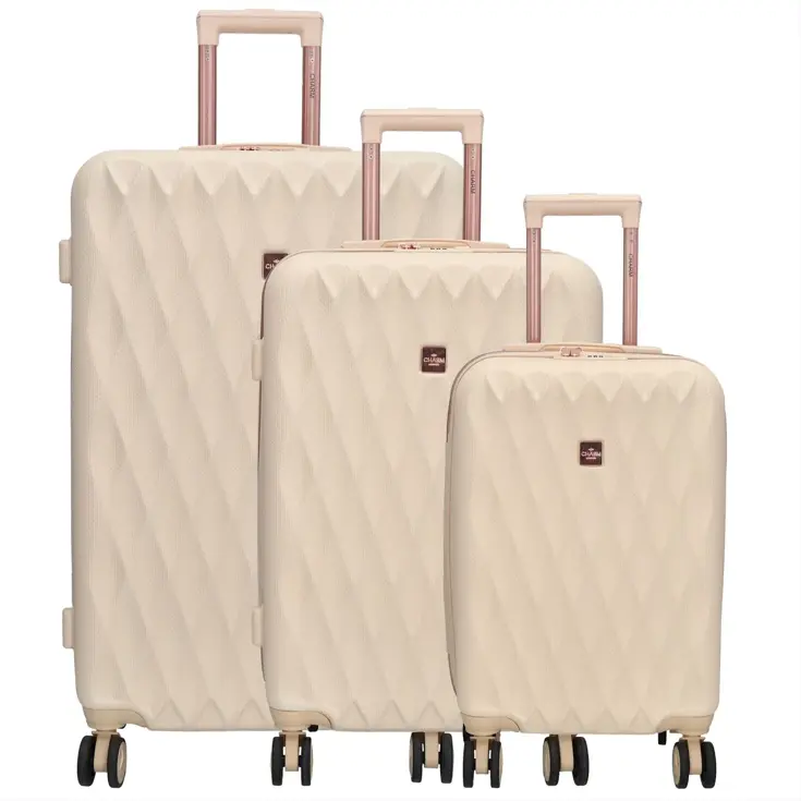 Honey - Kofferset 3-delig - 76/66/55cm - TSA-slot