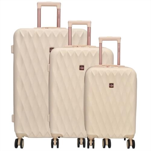 Charm London -  Honey - Kofferset 3-delig