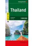 Wegenkaart F&B Thailand